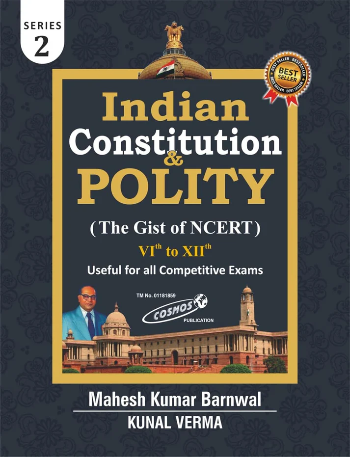 COSMOS PUBLICATION INDIAN CONSTITUTION AND POLITY